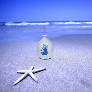 130ml Elektrický vzduch čerstvý tradiční kosmetický difuzor keramických květin