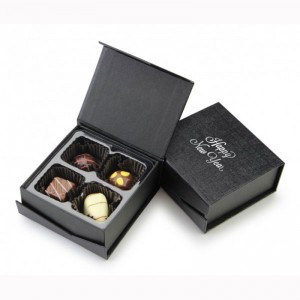 OEM černá skládací krabička osobní balení dárková krabička