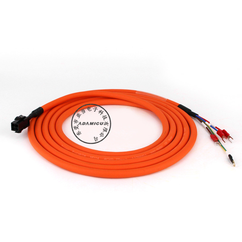 ASD-A2-PW0003-G flexibilní elektrický kabel Kabel servomotoru Delta