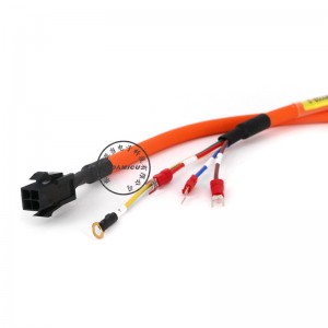 ASD-A2-PW0003-G flexibilní elektrický kabel Kabel servomotoru Delta