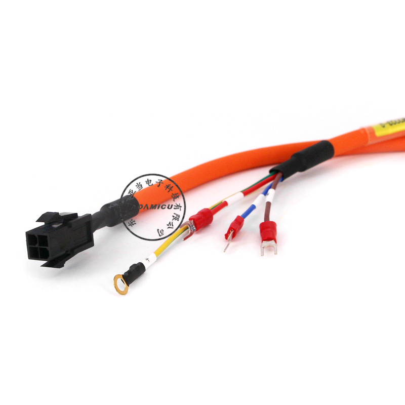 ASD-A2-PW0003-G flexibilní elektrický kabel Kabel servomotoru Delta