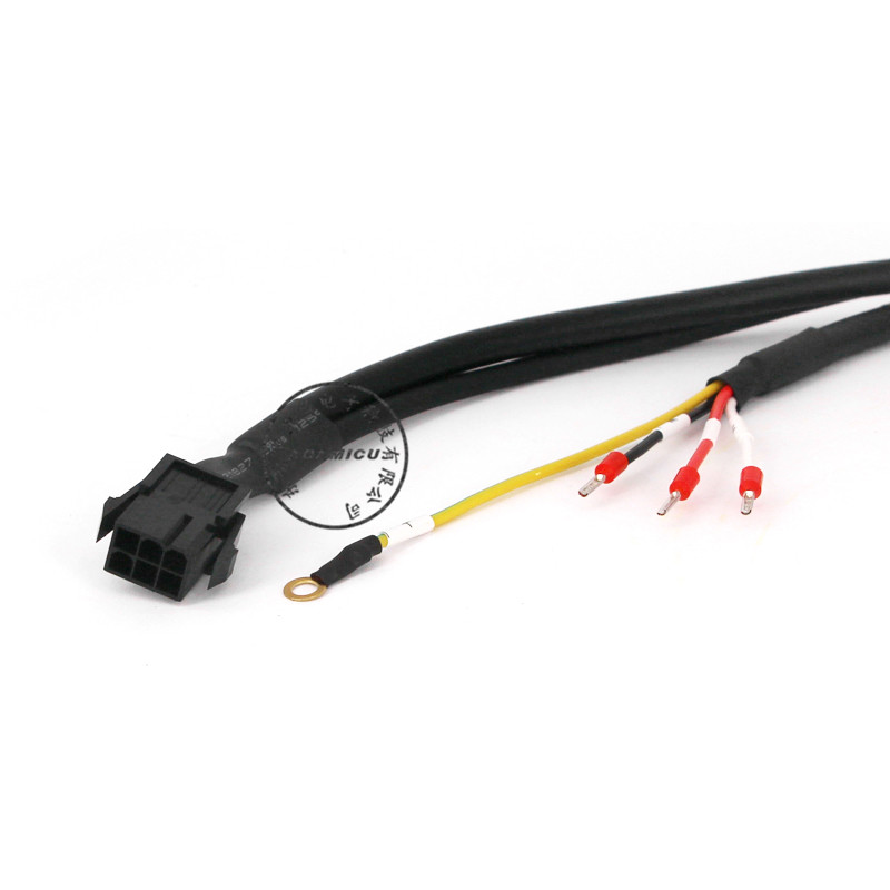 výrobci napájecích kabelů Kabel servomotoru Delta ASD-A2-PW0103