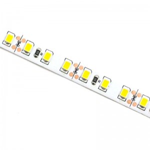 Vysoce kvalitní DC12V nevodotěsná IP20 Smd 2835 120LED / M 1200lumen Vnitřní LED pásová světla