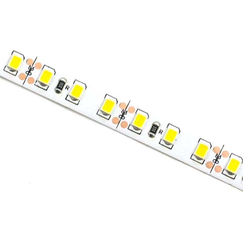 Vysoce kvalitní DC12V nevodotěsná IP20 Smd 2835 120LED / M 1200lumen Vnitřní LED pásová světla