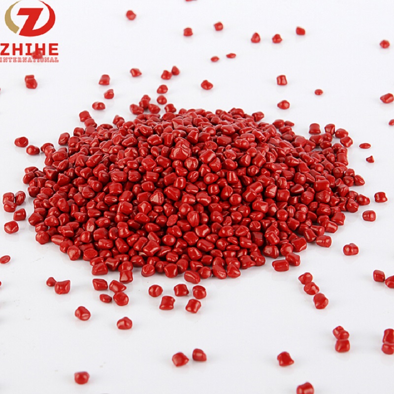 Kvalitní surovina červená barva z umělé hmoty