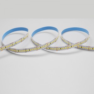 Nová příletová záruka 3 roky DC12V DC24V SMD2835 dvouvrstvá měď 3OZ Flexibilní LED pásové světlo 240LED na metr