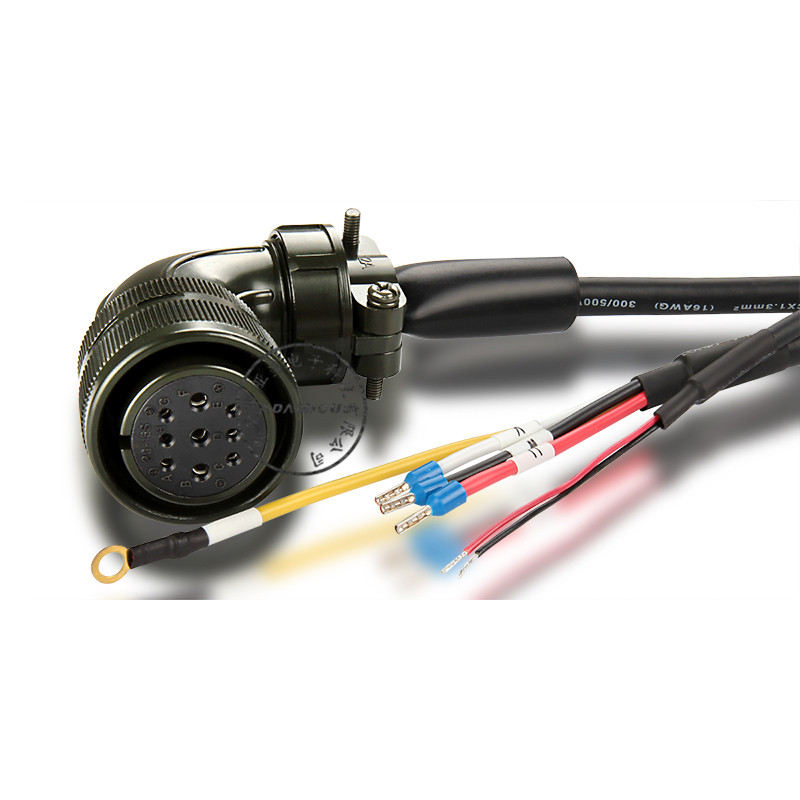 ASD-A2-PW1103 elektrický kabel společnosti Delta servomotor kabel