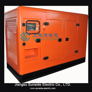 250kW souprava pro generování námořní nafty Cummins