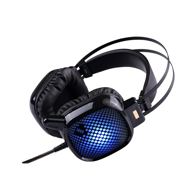 Vysoce kvalitní herní sluchátka s LED světlem pro PC, notebooky, PS3, PS4, XBOX ONE