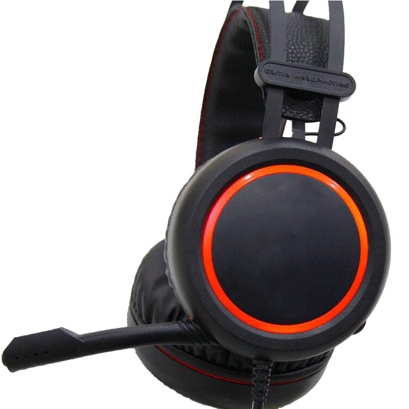 Přizpůsobené logo herní sluchátka 2018 pro potlačení šumu pro PS4, notebook, PC
