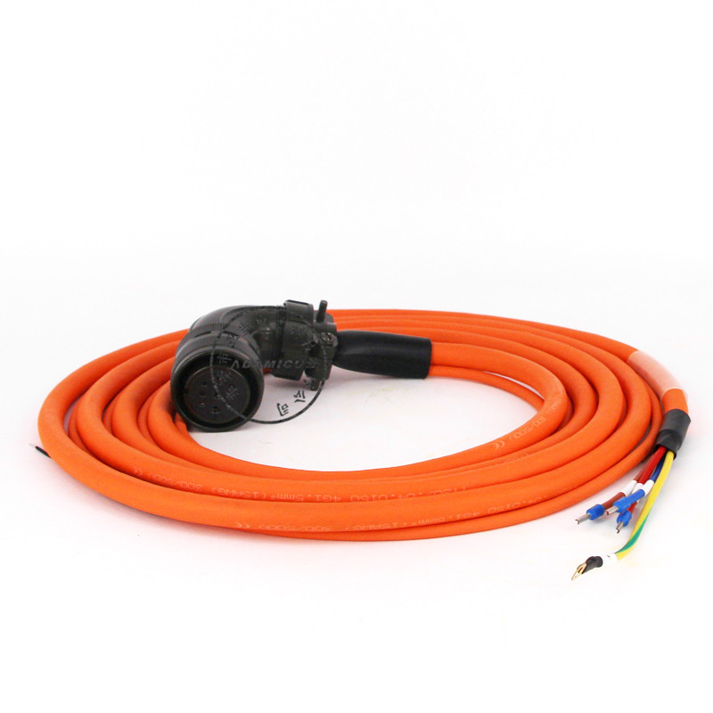 vysoce kvalitní vysoce ohebný kabel napájecí kabel servomotoru servomotoru ASD-A2-PW1103-G Delta