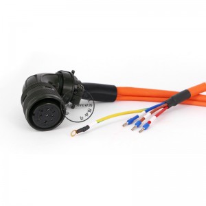 vysoce kvalitní vysoce ohebný kabel napájecí kabel servomotoru servomotoru ASD-A2-PW1103-G Delta