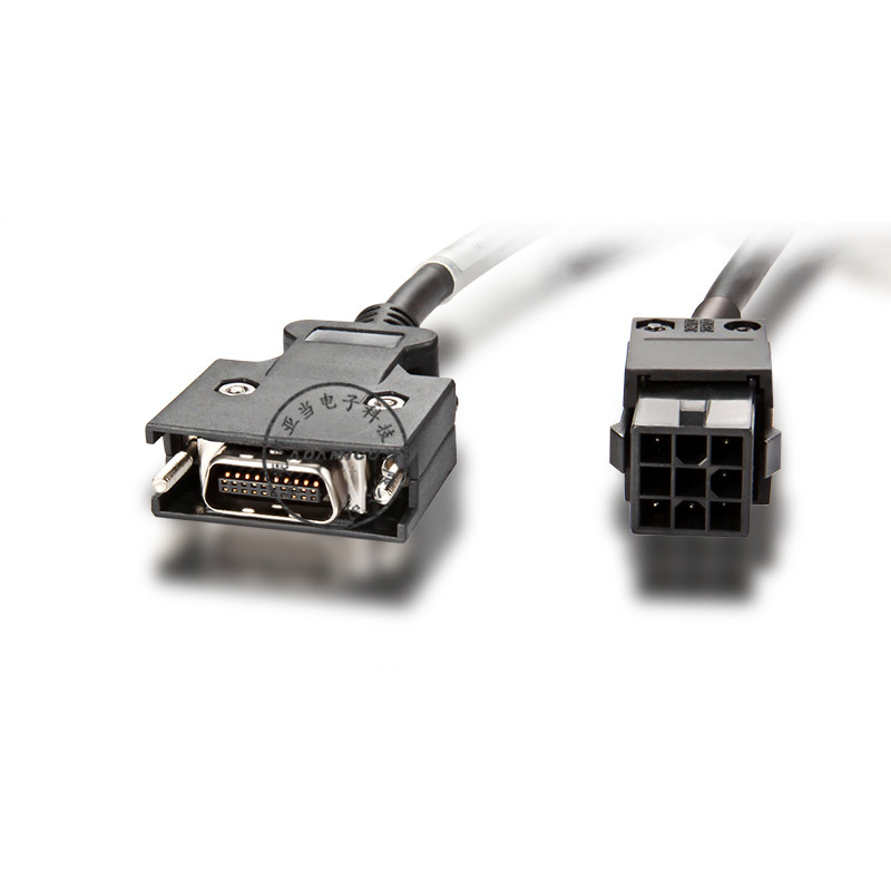 kabelový rozdělovač elektrický kabel kodéru servomotoru Delta ASD-A2-EN0003