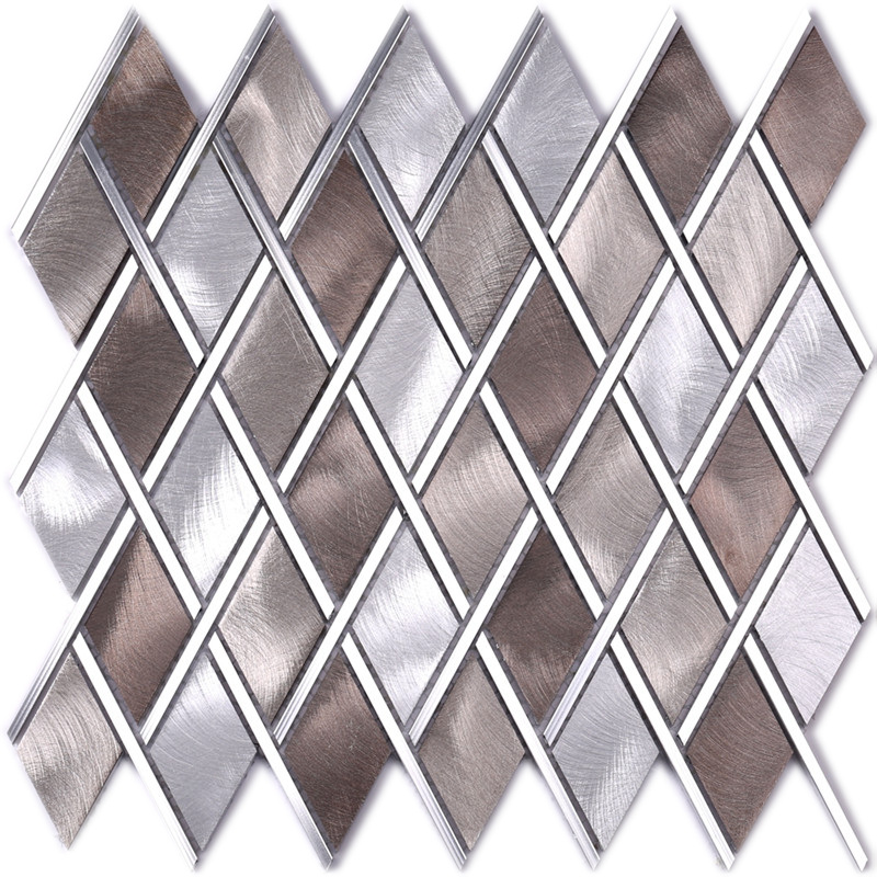 Vysoce kvalitní šedé backsplash dlaždice pro kuchyňské zdi