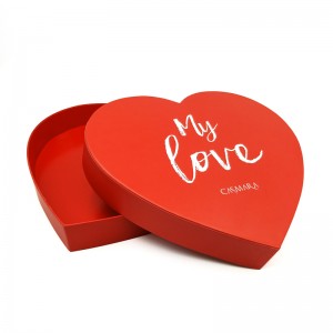 Zakázkové luxusní papírové zásuvky vlnité šperky balení dárková krabička