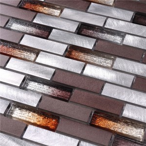 Moderní 3d Effect Wall Sceneery Dlaždice na zeď Ložnice