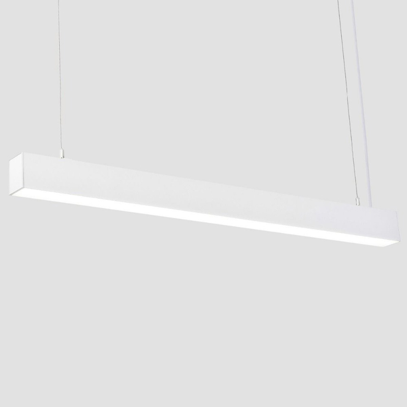 High Lumen LED Architectural Lineární Smd2835 Stylové LED osvětlení 6063-T5 hliníková slitina LED line světla