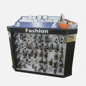 Upravený stojan na brýle / stojan na stojany / kartonový displej s háčkem