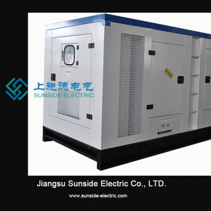 Prodej přívěsy generátorů 50kW Cummins
