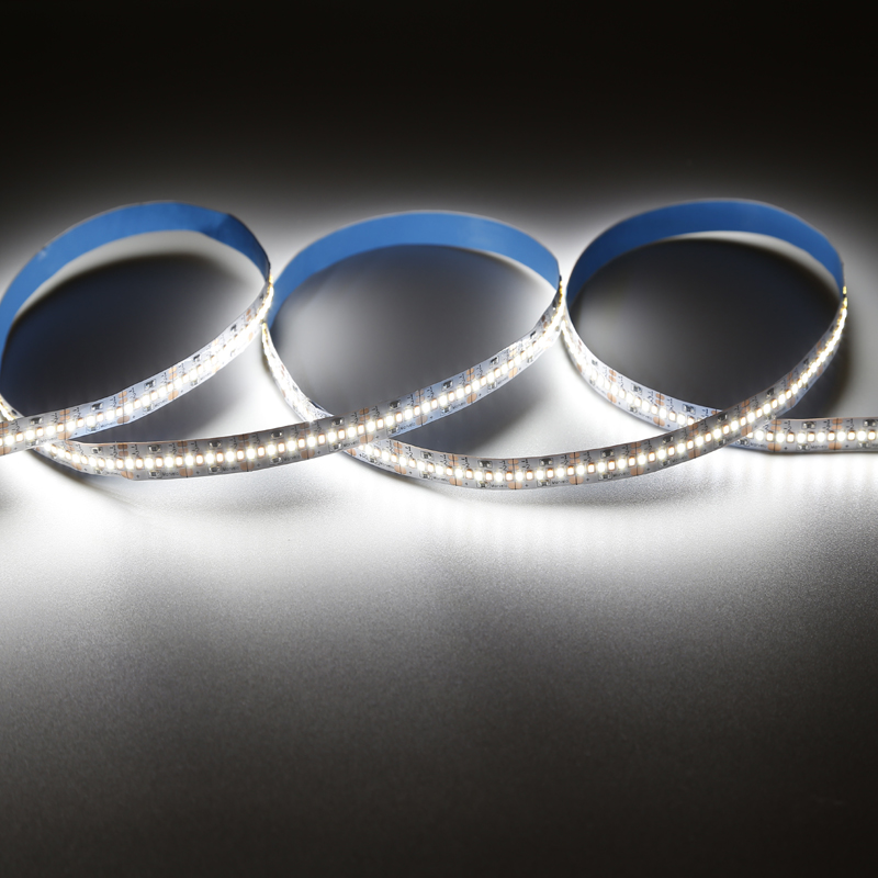 12V SMD2216 Barevná teplota nastavitelná LED pásek Dual Color LED Flexibilní pásky 2 barvy WW NW CW Barvy nastavitelná LED proužek
