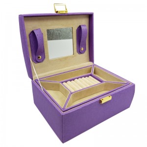 Velkoobchodní vlastní logo lisování tištěné karton papír hodinky dárkové šperky box