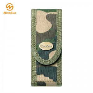 Malý skládací nůž Camouflage Color Nylon-NineSan