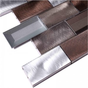 Kvalitní hnědé 3d podlahové dlaždice Cena za nástěnné dekorace