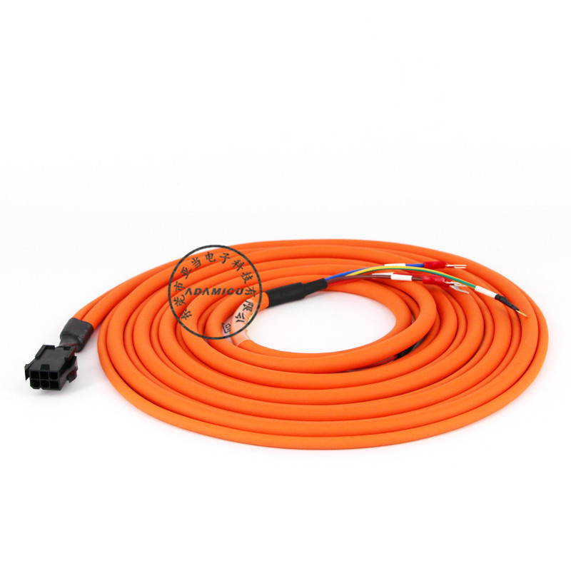 ASD-B2-PW0103-G elektrický kabel servomotoru servomotoru Delta