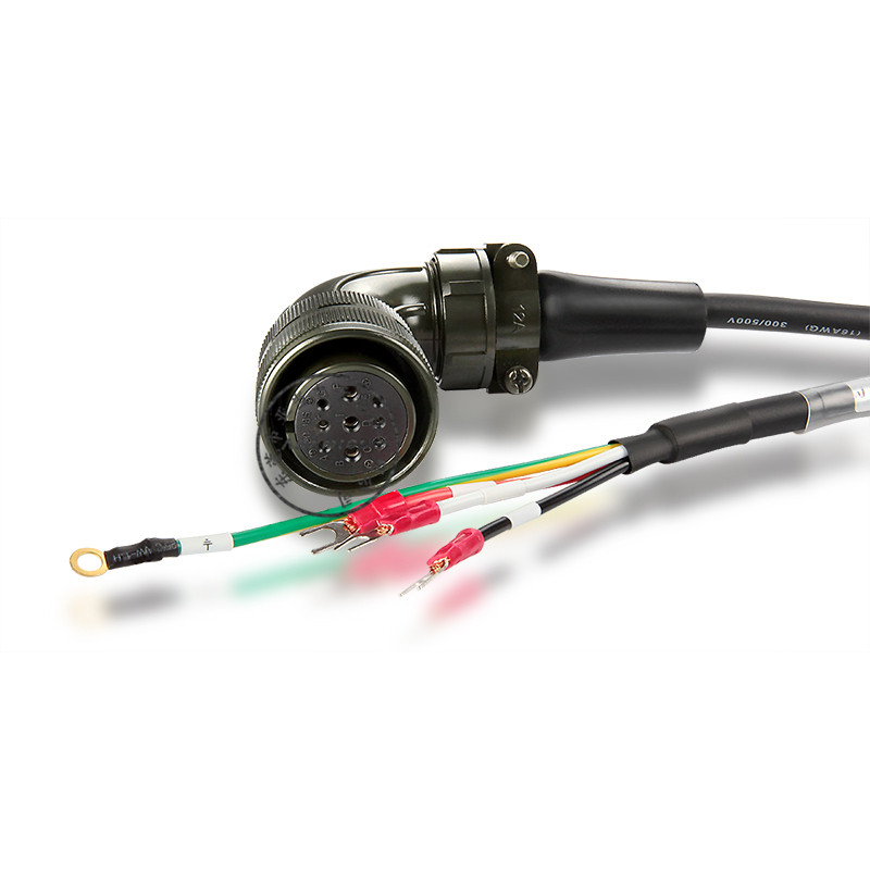 průmyslový elektrický kabel servomotor Delta servo motor PVV stíněný napájecí kabel
