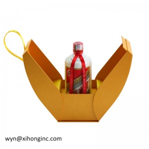 Snadnější přeprava luxusního skládacího papíru na víno