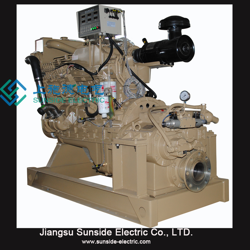 Námořní motor KTA19-M 2100 ot / min