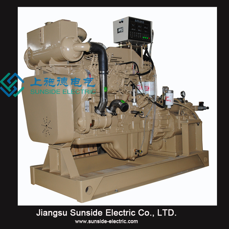 2200 ot / min 150hp generátor nastavuje motor