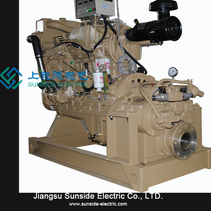 2200 ot / min 150hp generátor nastavuje motor