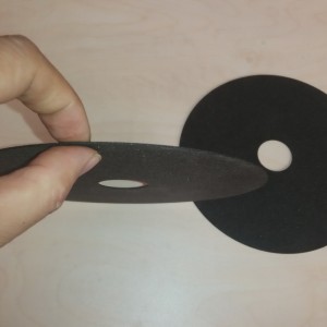 Přesné řezací kotouče