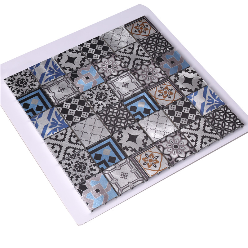 48 * 48mm Factory Hotsale Square Marocká mozaiková dlaždice / marocká dlaždice