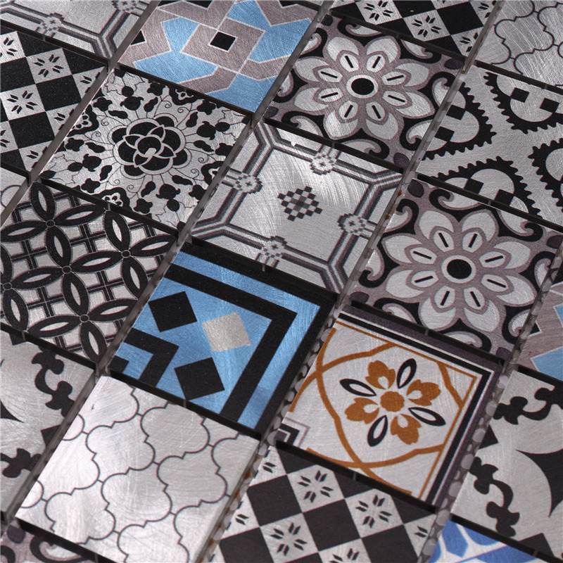 48 * 48mm Factory Hotsale Square Marocká mozaiková dlaždice / marocká dlaždice