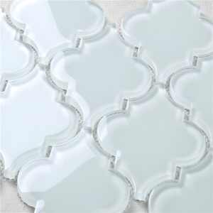 Dekorativní mozaikové dlaždice s nepravidelným tvarem lucerny