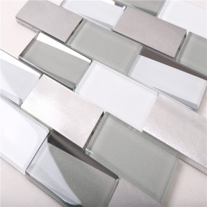 HMB13 Nejlepší módní lineární sklo Filipíny Kuchyňské backsplash