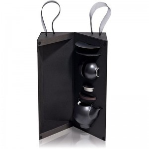 Pevné papírové balení pro čajové soupravy