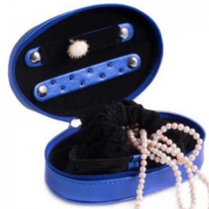 Kožené pouzdro na šperky