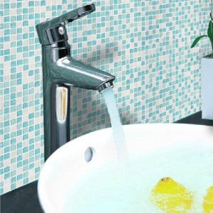 Čistě modré ledové praskání mořské sklo Unikátní zlomená mozaika sauna lázeňské dlaždice na prodej