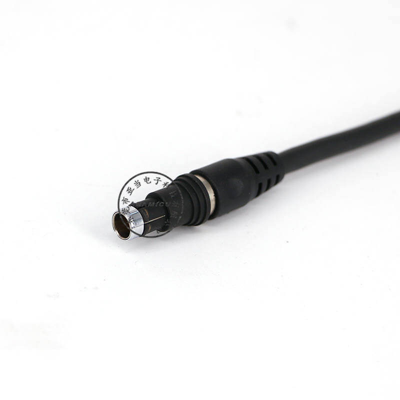 Vodotěsný kruhový kabel průmyslové kamery RJ45