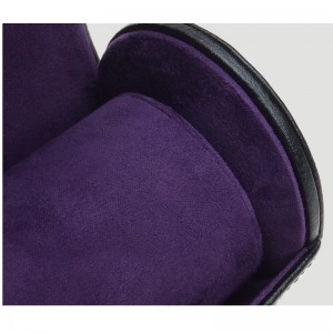 Single Watch Roll cestovní pouzdro - černý oblázek