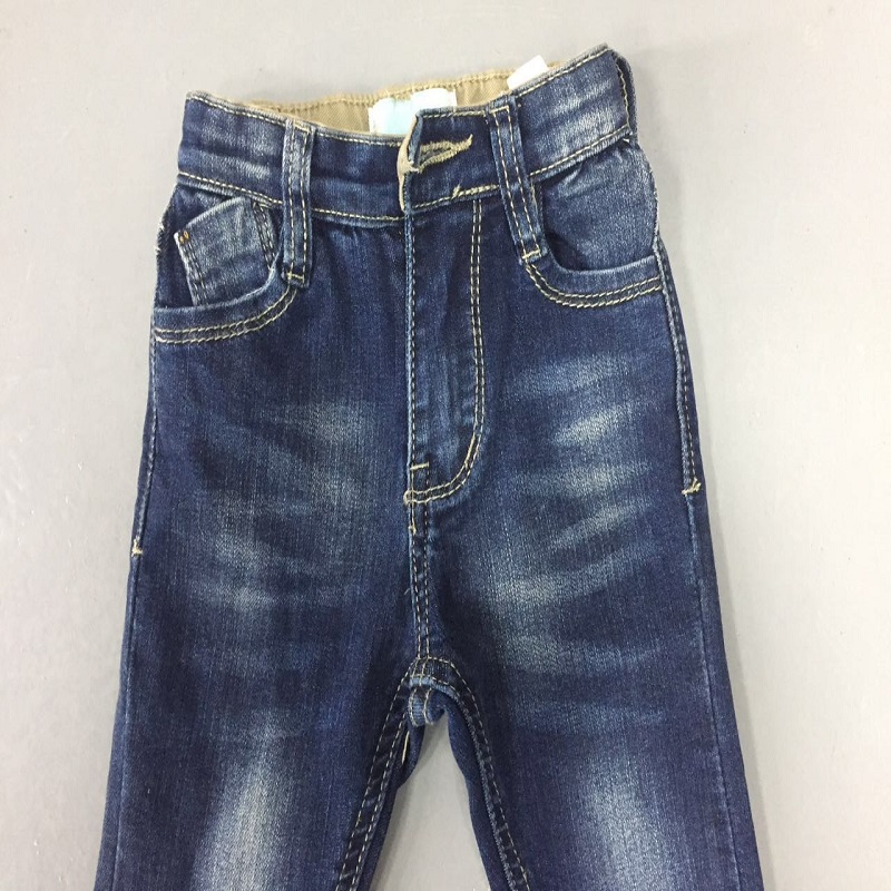 tmavě modré hubené džíny dětské džíny WSG007
