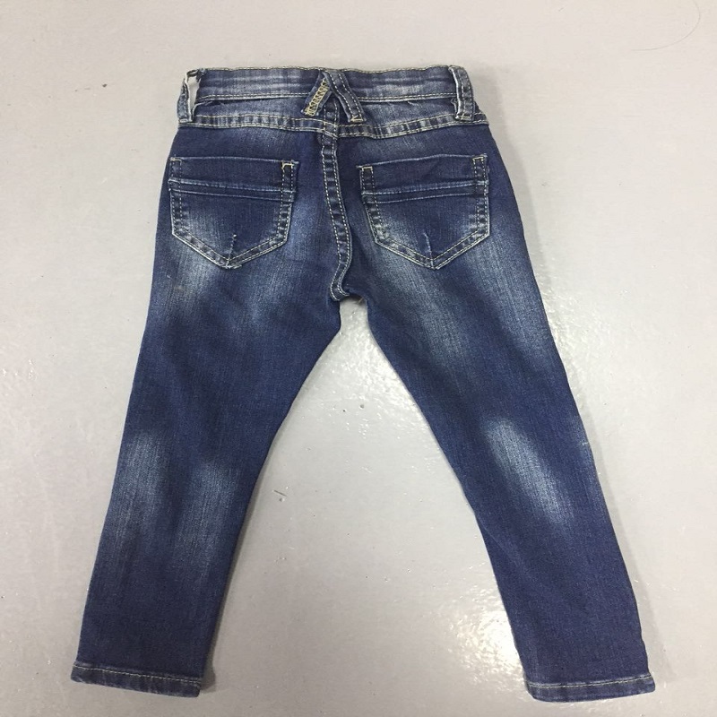 tmavě modré hubené džíny dětské džíny WSG007