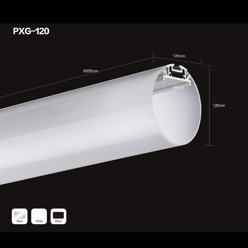 Vysoce kvalitní 6063 T5 LED lineární hliníkový profil pro LED pásek