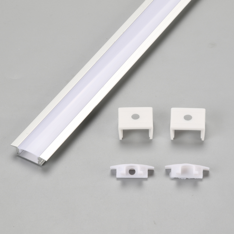 8mm 10mm 12mm LED hliníkový profil vytlačování pro LED světelnou lištu