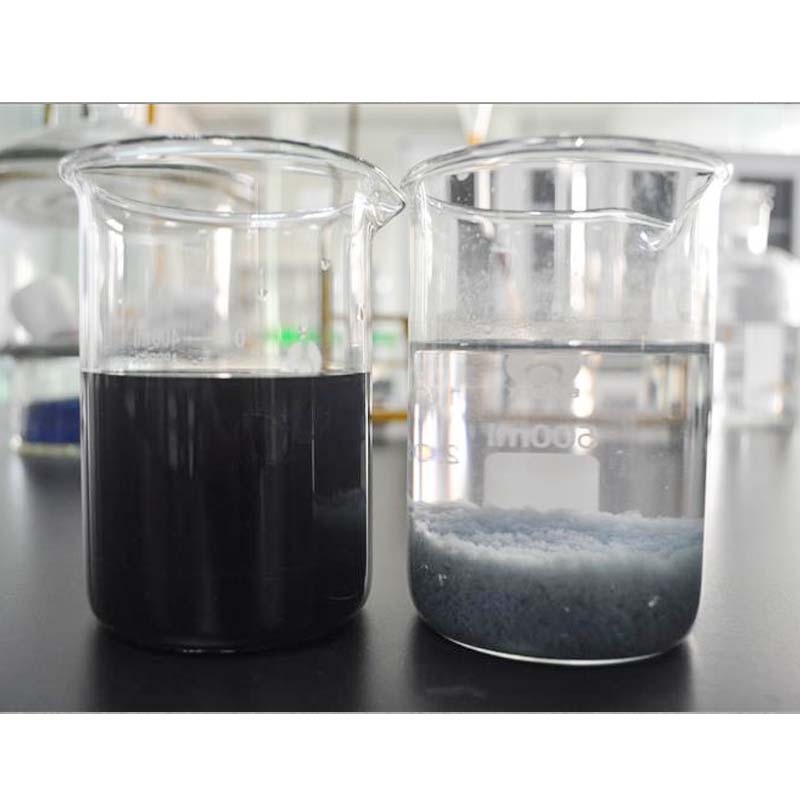 Kationický flokulant polyakrylamid pro čištění odpadních vod