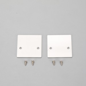 6063 matný a průhledný kryt třídy U a hliníkový profil ve tvaru písmene V LED