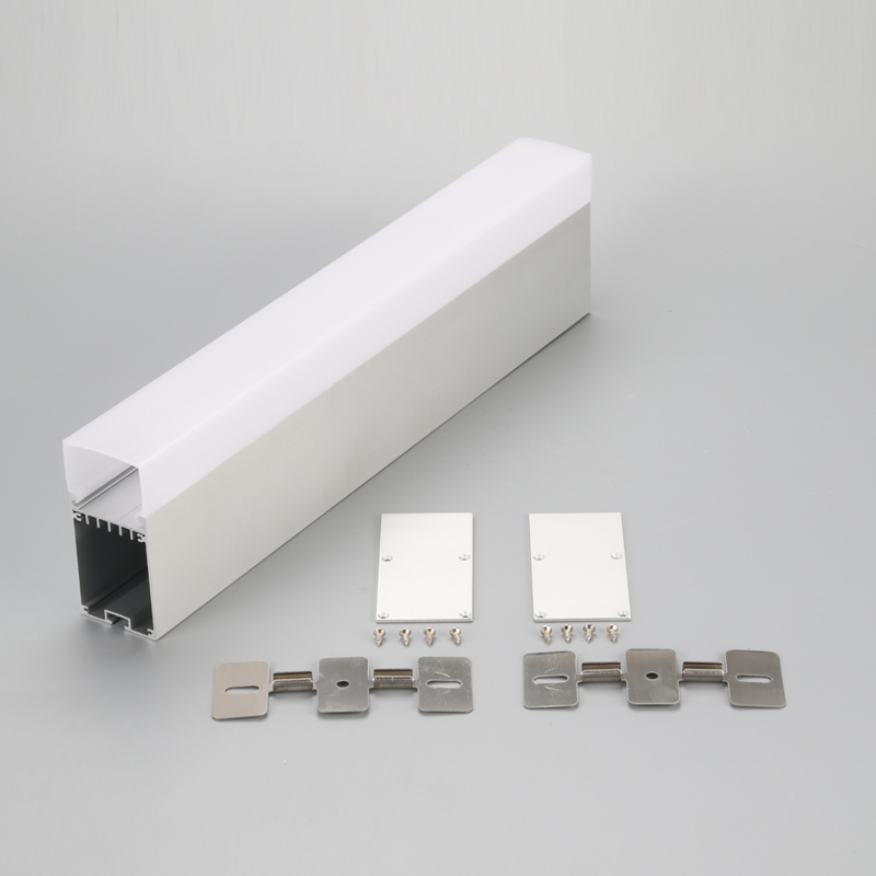 Čína U kanál hliníková LED protlačování a hliníkový LED profil pro lineární světlo